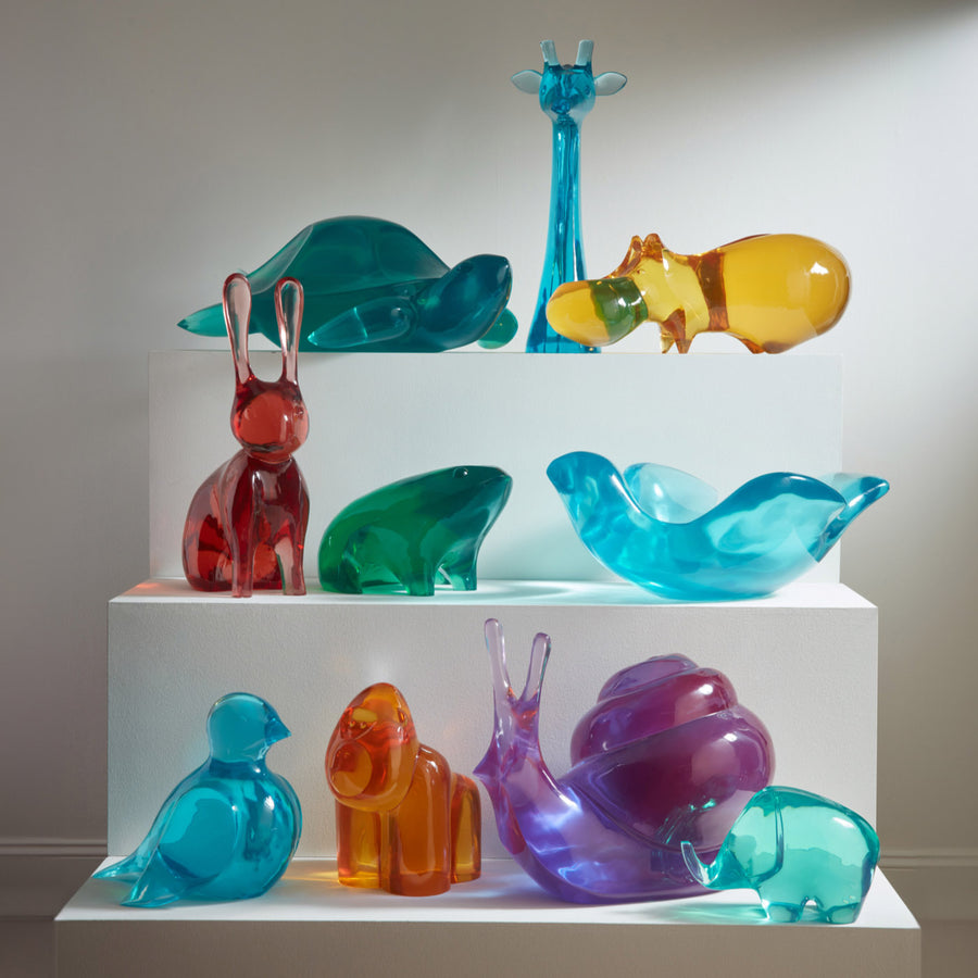   Green Acrylic Decorative Object | Oroa.com