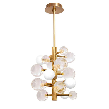   Clear Orbs Five-Light Chandelier | Oroa.com