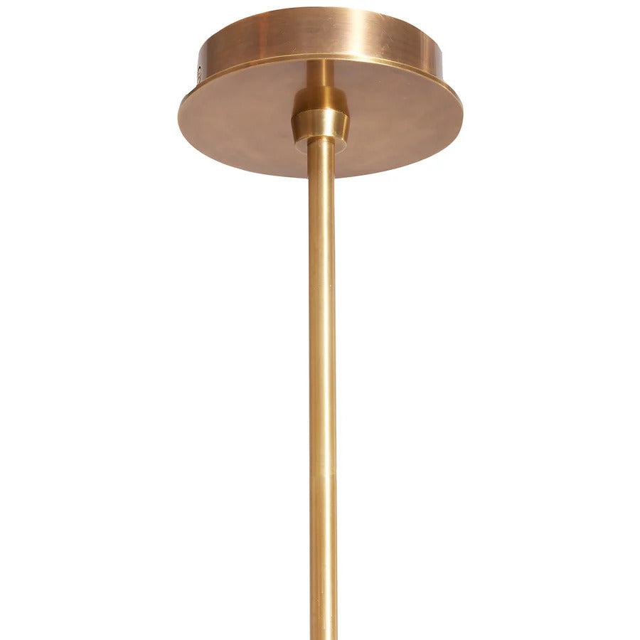   Clear Orbs Five-Light Chandelier | Oroa.com