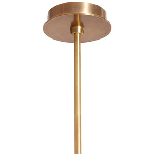   Clear Orbs Five-Light Chandelier | Oroa.com