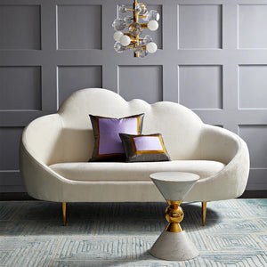   Clear Orbs Five-Light Chandelier | Oroa.com