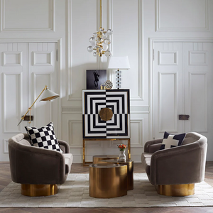   Clear Orbs Five-Light Chandelier | Oroa.com
