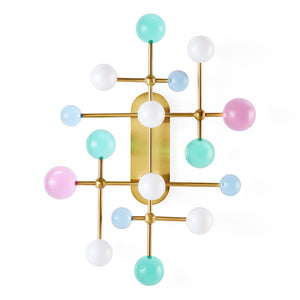   Jewel-Toned Orbs Wall Lamp | Oroa.com