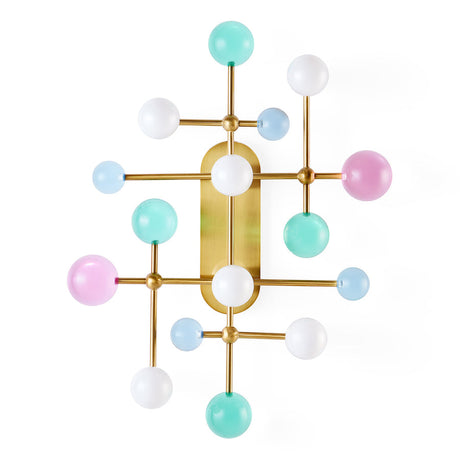   Jewel-Toned Orbs Wall Lamp | Oroa.com