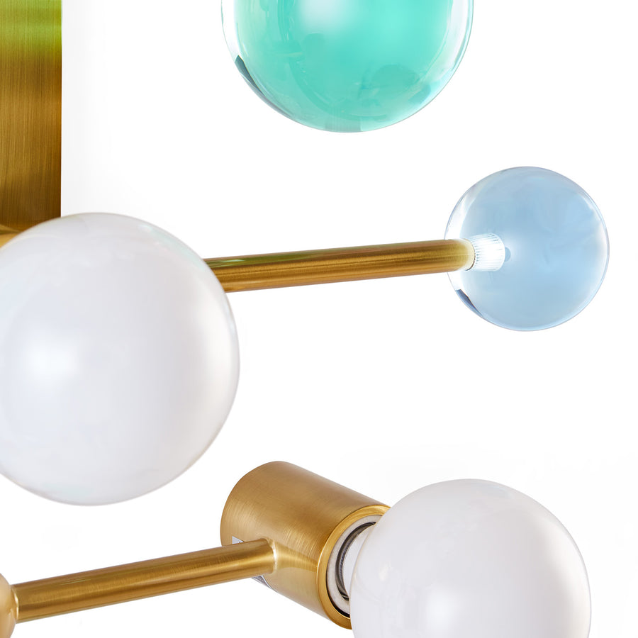   Jewel-Toned Orbs Wall Lamp | Oroa.com