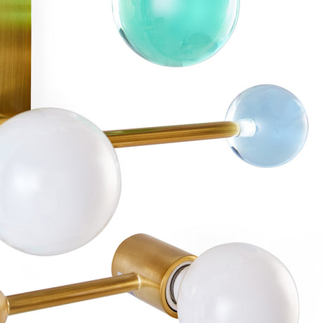   Jewel-Toned Orbs Wall Lamp | Oroa.com