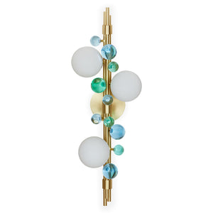   Three-Light Orbs Wall Lamp | Oroa.com