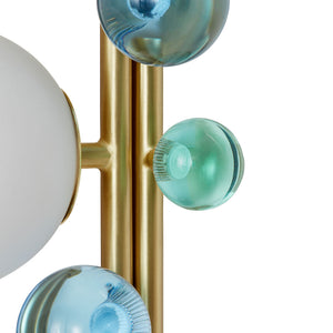   Three-Light Orbs Wall Lamp | Oroa.com