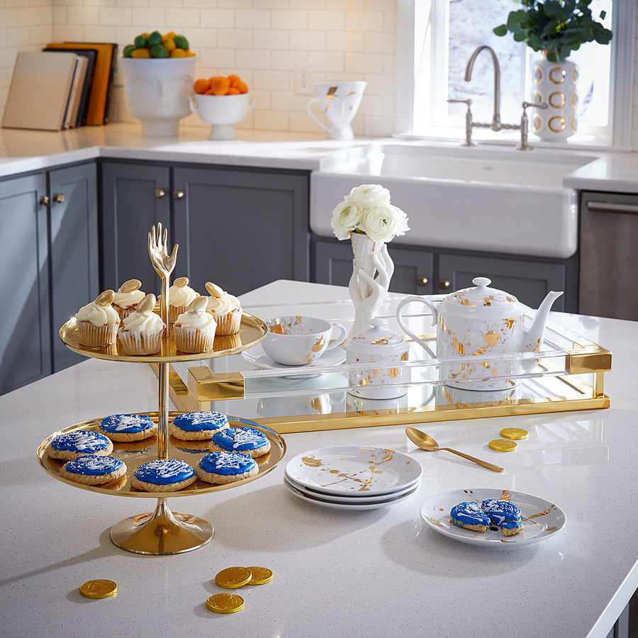   Clear Acrylic Rectangular Tray | Oroa.com