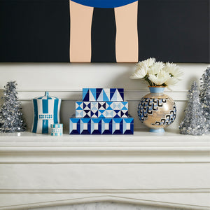   Geometric Pattern Lacquer Box L | Oroa.com