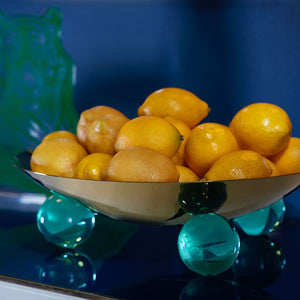   Solid Brass Tripod Bowl | Oroa.com