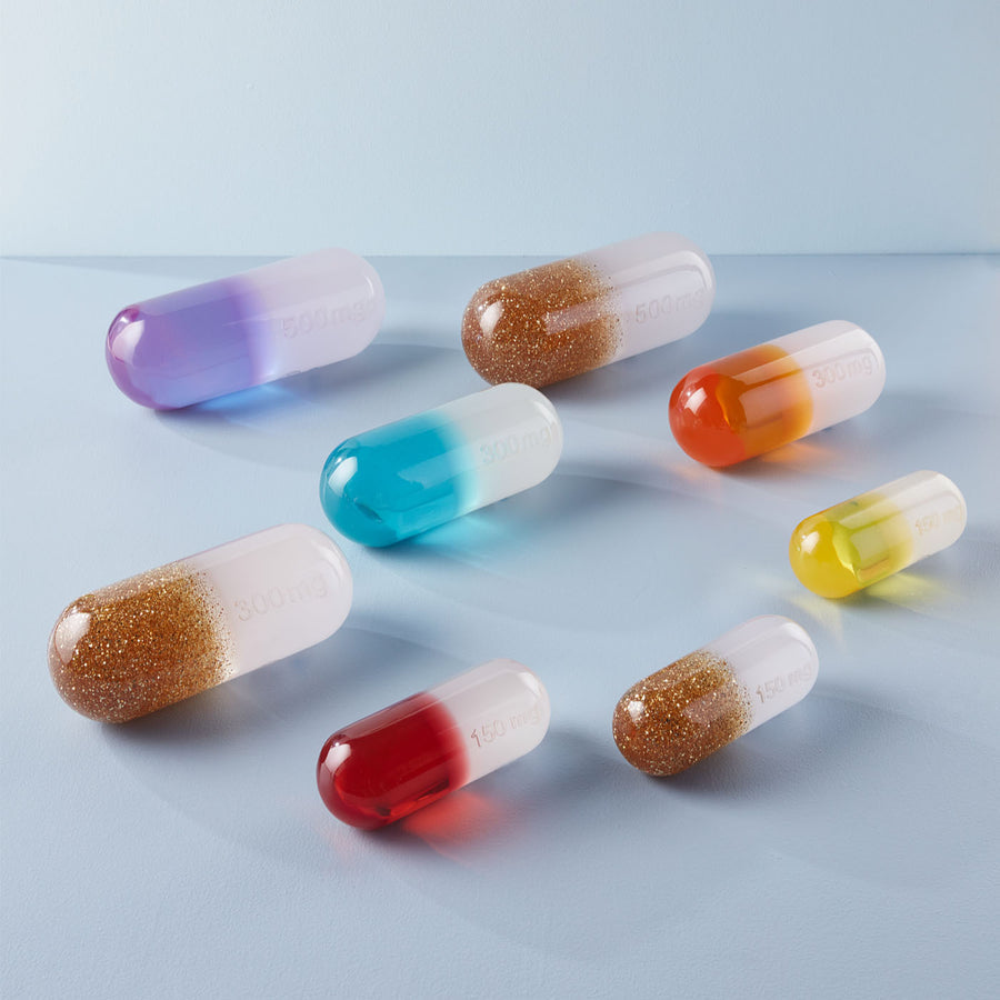   Acrylic Capsule Decorative Object M | Oroa.com