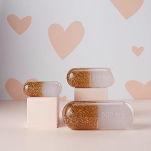  Acrylic Capsule Decorative Object S | Oroa.com