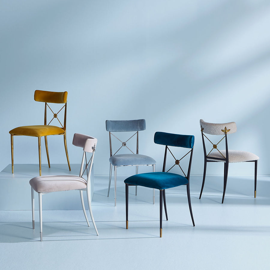   Cross Detail Dining Chair | Oroa.com
