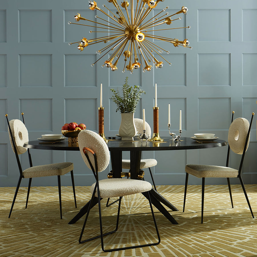   Crowned Bulbs Chandelier | Oroa.com