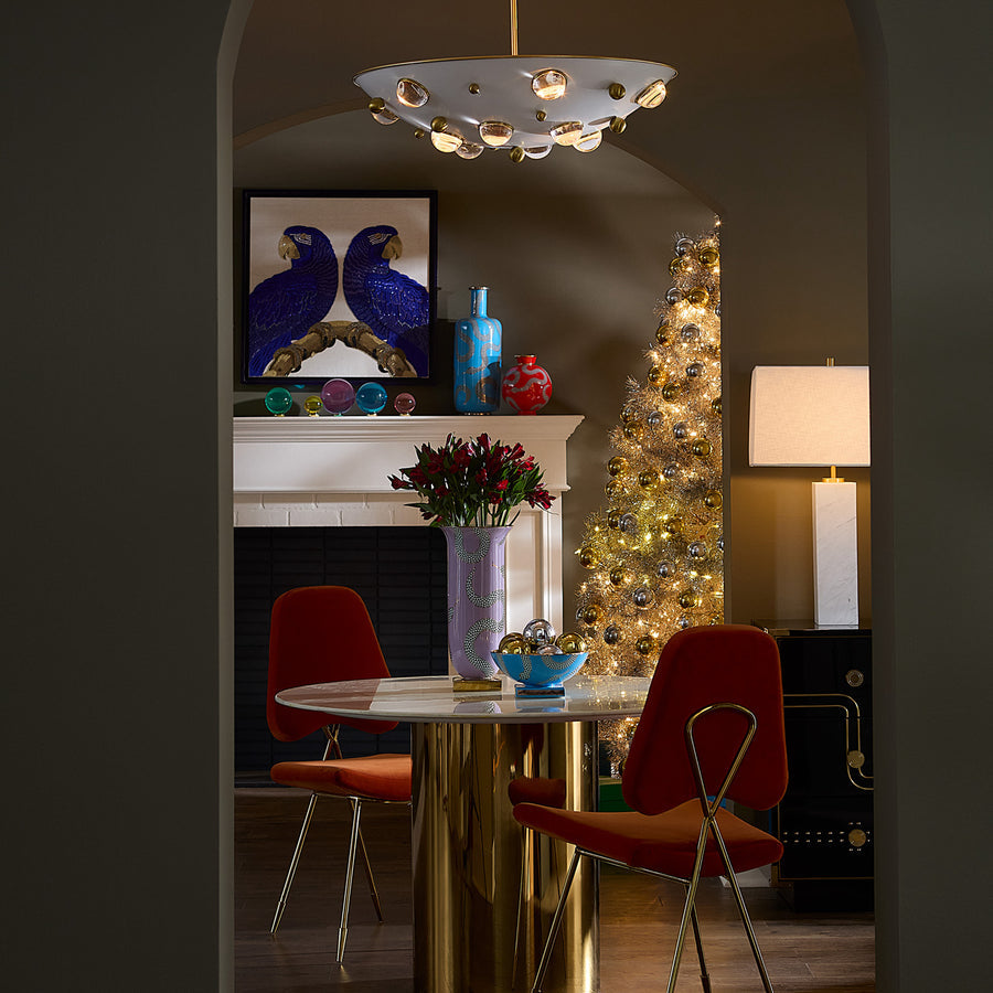 Blue Bird Beaded Art | Jonathan Adler Macaw | Oroa.com