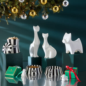   Stripes Porcelain Canister | Oroa.com