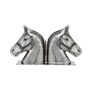   Silver Acrylic Bookends | Oroa.com
