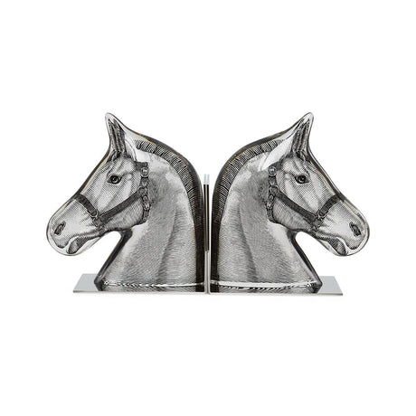   Silver Acrylic Bookends | Oroa.com