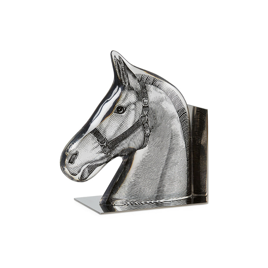   Silver Acrylic Bookends | Oroa.com