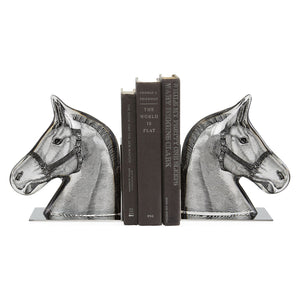   Silver Acrylic Bookends | Oroa.com