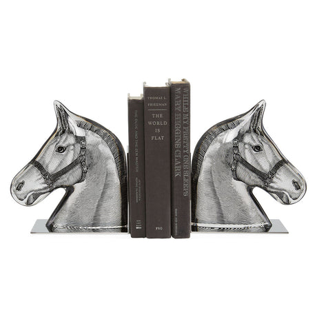   Silver Acrylic Bookends | Oroa.com
