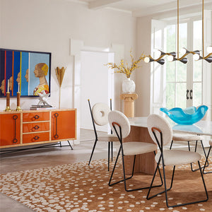   Rattan Peel Orange Sideboard | Oroa.com