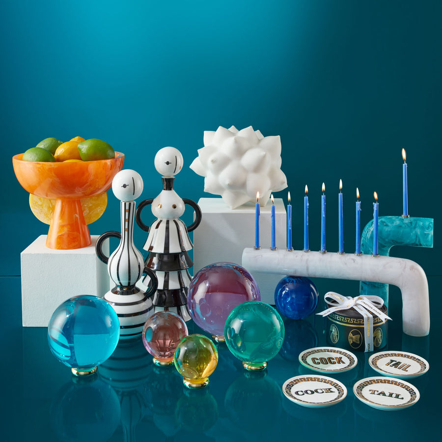   Acrylic Orb Deco Object Set (5) | Oroa.com