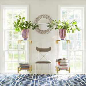   Clear Acrylic Pedestal | Oroa.com