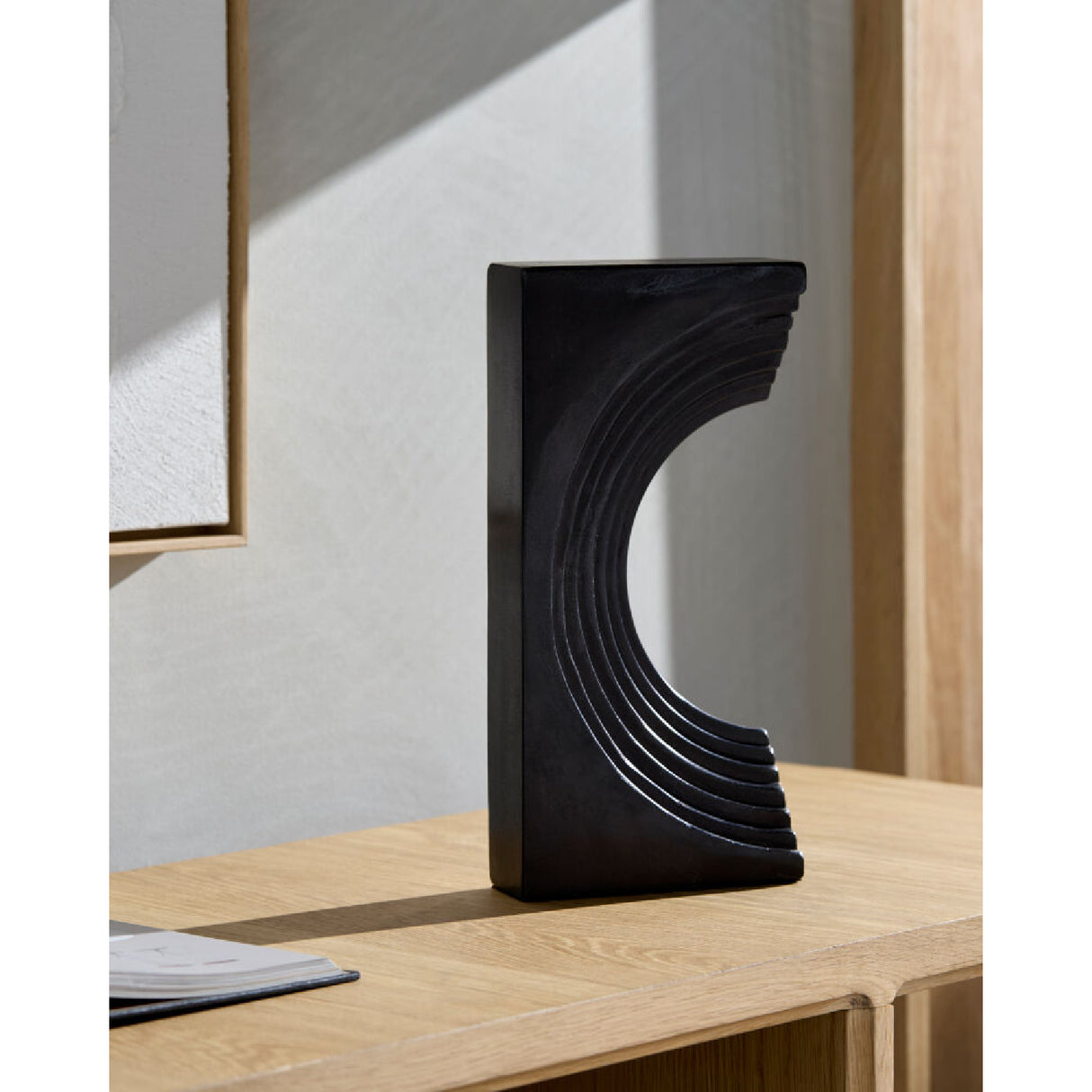   Modern European furniture - Marble Concave Sculpture - www.oroa.com | Oroa.com