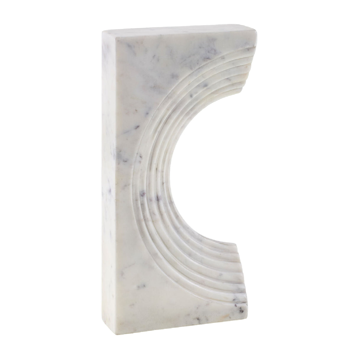   Modern European furniture - Marble Concave Sculpture - www.oroa.com | Oroa.com
