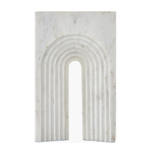   Modern European furniture - Arched Natural Marble Sculpture - www.oroa.com | Oroa.com
