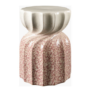   Modern European furniture - Twisted Hourglass Ceramic Garden Stool - www.oroa.com | Oroa.com