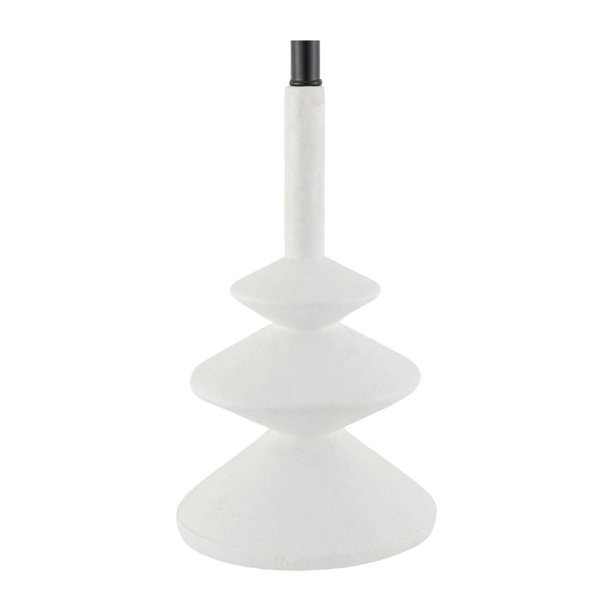   Modern European furniture - White Empire Linen Table Lamp - www.oroa.com | Oroa.com