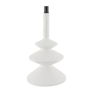   Modern European furniture - White Empire Linen Table Lamp - www.oroa.com | Oroa.com