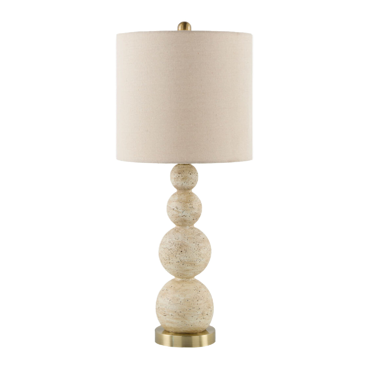   Modern European furniture - Khaki Spheres Table Lamp - www.oroa.com | Oroa.com