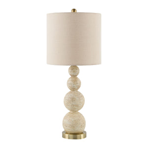   Modern European furniture - Khaki Spheres Table Lamp - www.oroa.com | Oroa.com