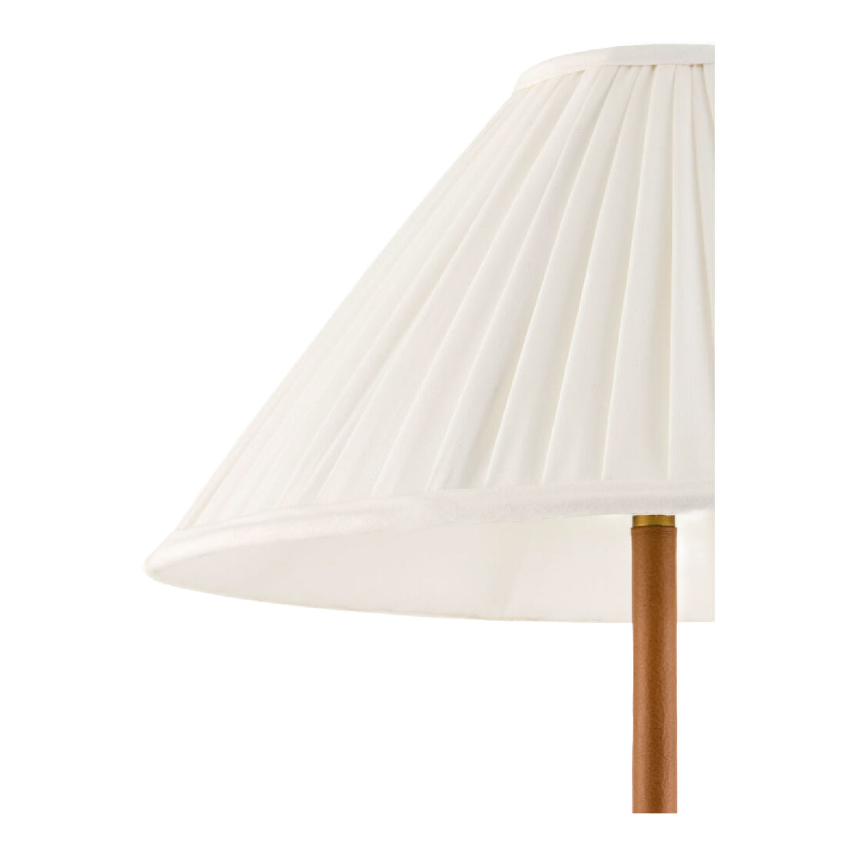   Modern European furniture - White Cotton Accent Table Lamps (2) - www.oroa.com | Oroa.com