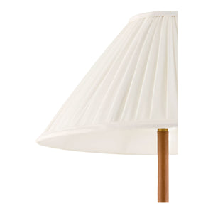   Modern European furniture - White Cotton Accent Table Lamps (2) - www.oroa.com | Oroa.com