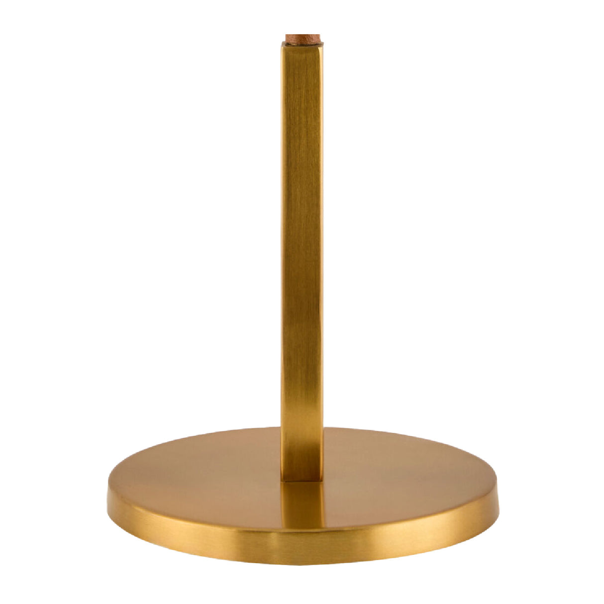   Modern European furniture - White Cotton Accent Table Lamps (2) - www.oroa.com | Oroa.com