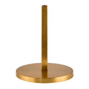   Modern European furniture - White Cotton Accent Table Lamps (2) - www.oroa.com | Oroa.com