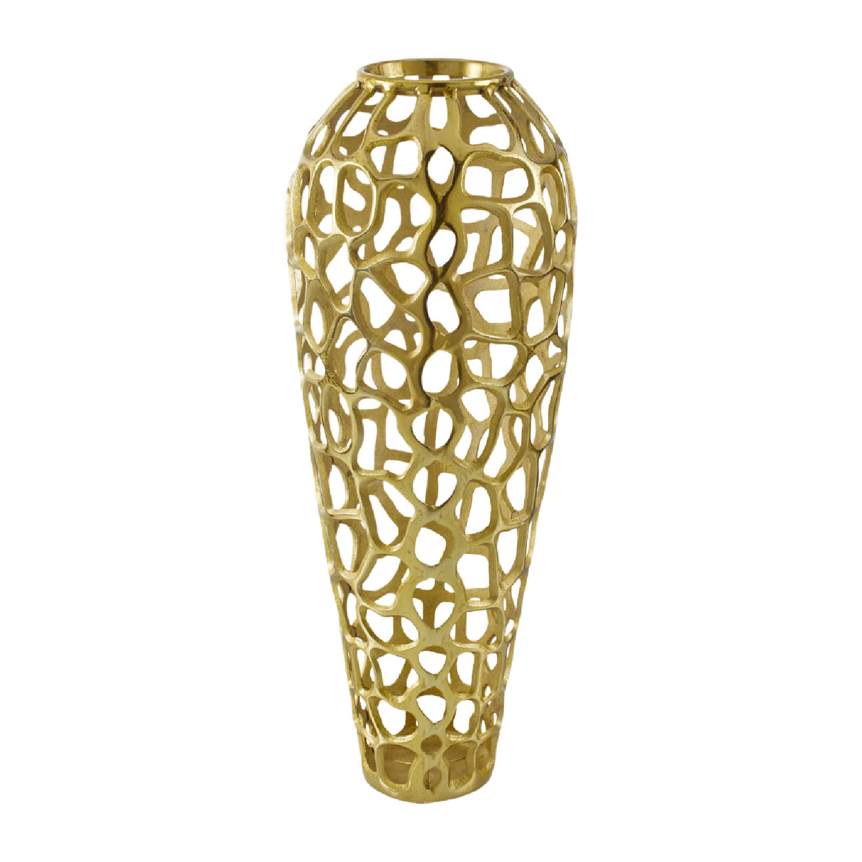   Modern European furniture - Openwork Aluminum Vase - www.oroa.com | Oroa.com