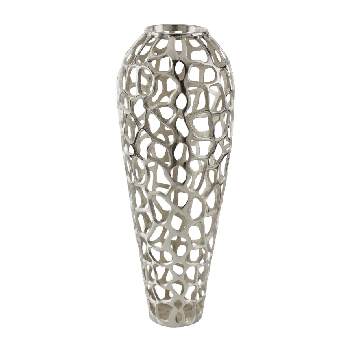   Modern European furniture - Openwork Aluminum Vase - www.oroa.com | Oroa.com