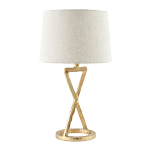   Modern European furniture - Crisscross Aluminum Accent Table Lamp - www.oroa.com | Oroa.com