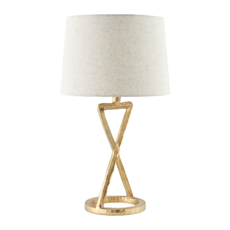   Modern European furniture - Crisscross Aluminum Accent Table Lamp - www.oroa.com | Oroa.com