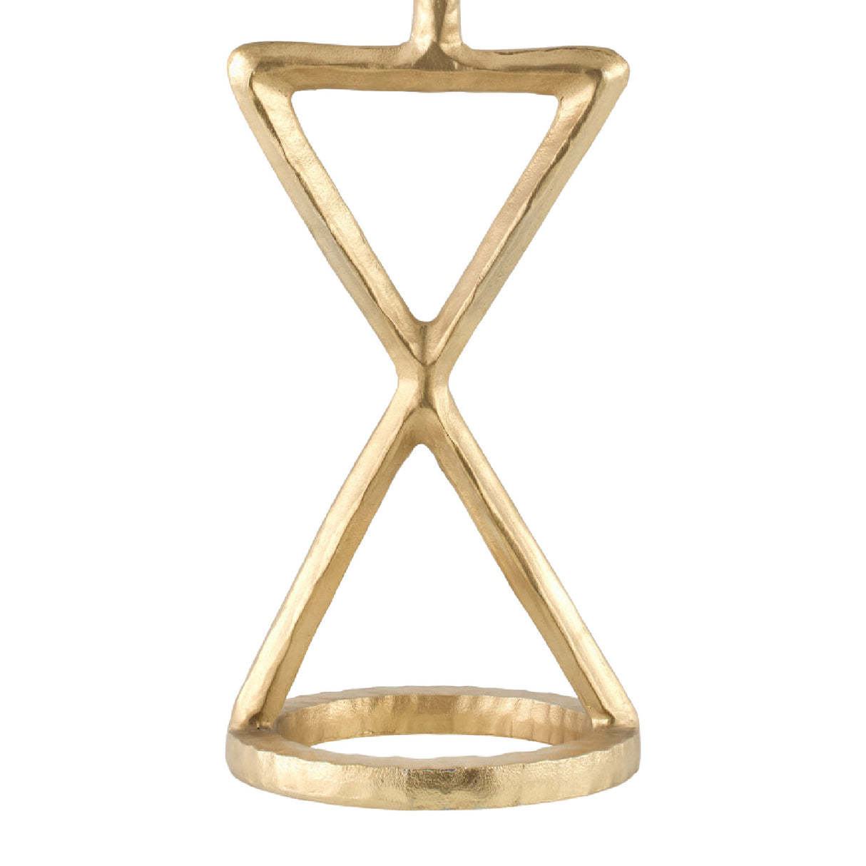   Modern European furniture - Crisscross Aluminum Accent Table Lamp - www.oroa.com | Oroa.com