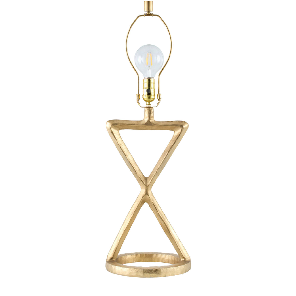   Modern European furniture - Crisscross Aluminum Accent Table Lamp - www.oroa.com | Oroa.com