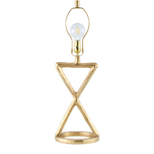   Modern European furniture - Crisscross Aluminum Accent Table Lamp - www.oroa.com | Oroa.com