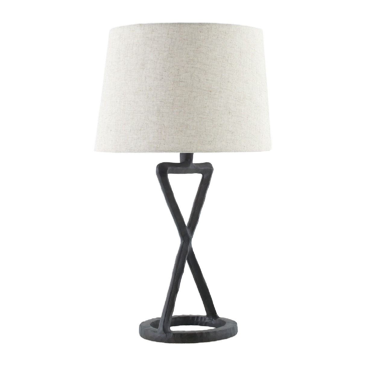   Modern European furniture - Crisscross Aluminum Accent Table Lamp - www.oroa.com | Oroa.com