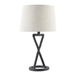   Modern European furniture - Crisscross Aluminum Accent Table Lamp - www.oroa.com | Oroa.com